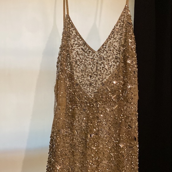 COPY - Carli bybel + missguided  nude jumpsuit - Picture 5 of 5